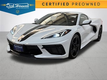 Certified 2024 Chevrolet Corvette Stingray Coupe w/ 1LT