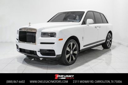 Used 2022 Rolls-Royce Cullinan w/ Dark Exterior Package