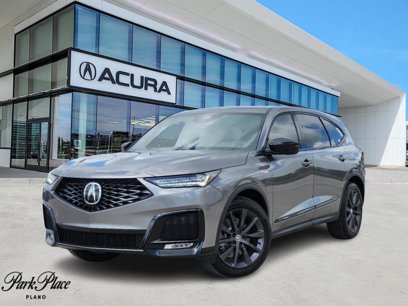 New 2025 Acura MDX A-Spec