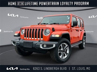Used 2019 Jeep Wrangler Unlimited Sahara