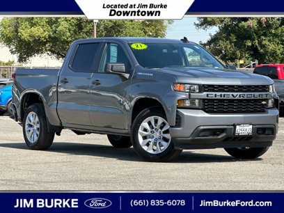 Used 2021 Chevrolet Silverado 1500 Custom