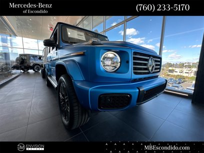 New 2025 Mercedes-Benz G 580 w/ EQ Technology