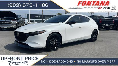Used 2021 MAZDA MAZDA3 Hatchback w/Premium Plus Pkg