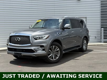 Used 2020 INFINITI QX80 Luxe