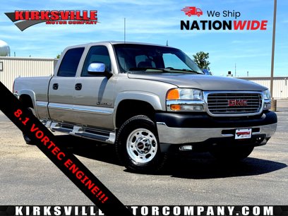 Used 2002 GMC Sierra 2500 SLE w/ SLT Marketing Option Pkg