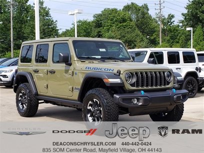 New 2025 Jeep Wrangler Unlimited Rubicon 4xe w/ Safety Group