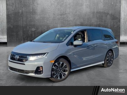 New 2025 Honda Odyssey Elite