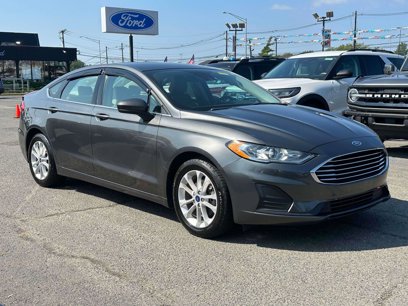 Used 2020 Ford Fusion SE
