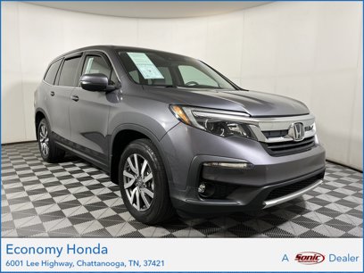 Certified 2021 Honda Pilot EX