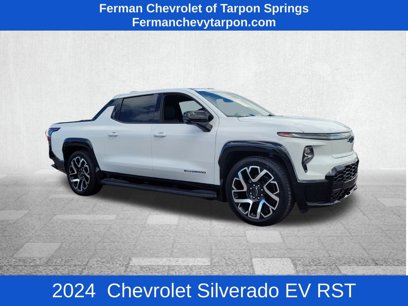 New 2024 Chevrolet Silverado EV RST