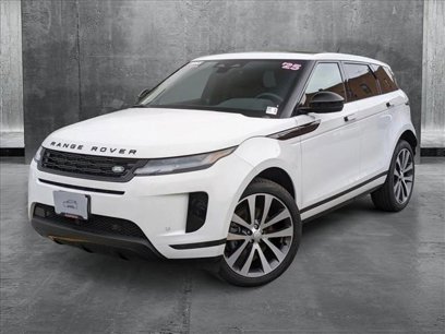 Certified 2025 Land Rover Range Rover Evoque S