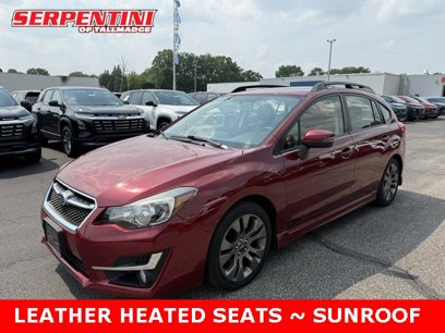 Used 2016 Subaru Impreza 2.0i Sport Limited