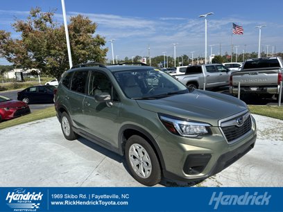 Used 2020 Subaru Forester w/ Alloy Wheel Package