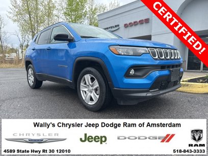 Certified 2022 Jeep Compass Latitude w/ Convenience Group