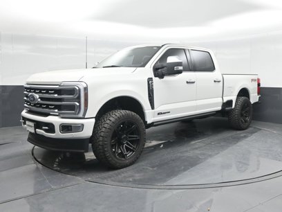 New 2024 Ford F250 Platinum w/ FX4 Off-Road Package