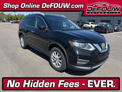 Used 2017 Nissan Rogue SV