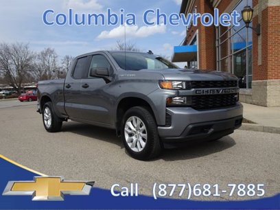 Certified 2022 Chevrolet Silverado 1500 Custom w/ Safety Confidence Package