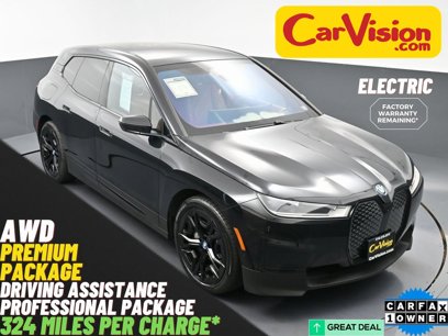 Used 2023 BMW iX xDrive50 w/ Premium Package