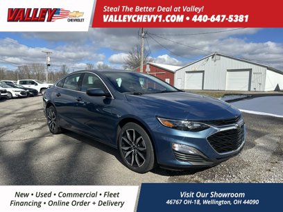 New 2025 Chevrolet Malibu RS
