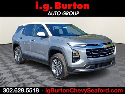 New 2025 Chevrolet Equinox LT