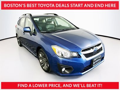 Used 2013 Subaru Impreza 2.0i Sport Limited
