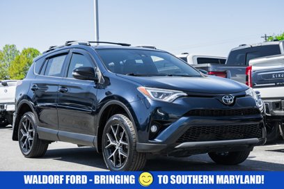 Used 2018 Toyota RAV4 SE w/ Power Extra Value Package