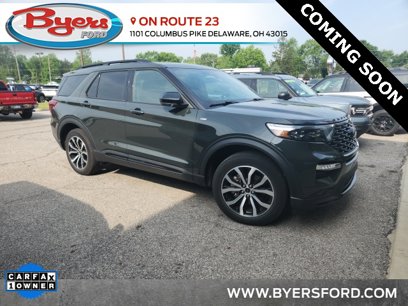Used 2023 Ford Explorer ST-Line w/ Class IV Trailer Tow Package