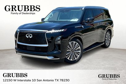 New 2025 INFINITI QX80 Luxe