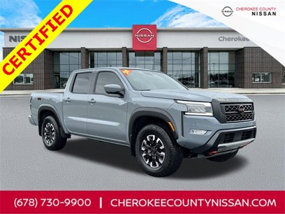 Certified 2024 Nissan Frontier PRO-4X w/ Pro Convenience Package