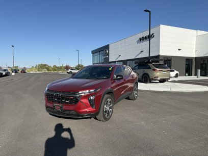 Used 2024 Chevrolet Trax RS w/ Sunroof Package