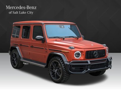 Used 2024 Mercedes-Benz G 63 AMG 4MATIC