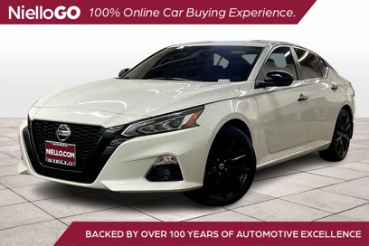 Used 2022 Nissan Altima 2.5 SR w/ Midnight Edition Package