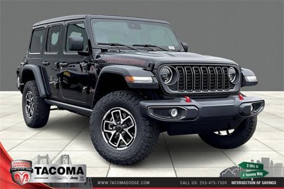 New 2024 Jeep Wrangler Unlimited Rubicon w/ Safety Group