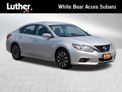 Used 2017 Nissan Altima 2.5 SV