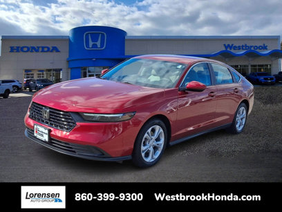 Used 2024 Honda Accord LX