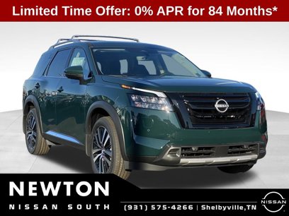 New 2025 Nissan Pathfinder Platinum w/ Black Appearance Package