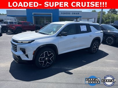 Used 2025 Chevrolet Traverse High Country w/ LPO, Floor Liner Package