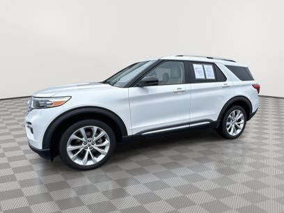 Used 2022 Ford Explorer Platinum w/ Equipment Group 601A