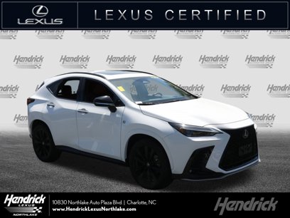 Certified 2024 Lexus NX 350 F Sport