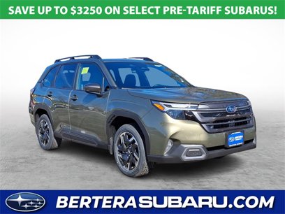 New 2025 Subaru Forester Limited