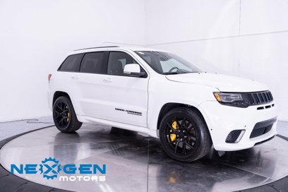 Used 2018 Jeep Grand Cherokee Trackhawk