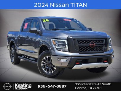 Certified 2024 Nissan Titan PRO-4X w/ Pro-4x Utility Package