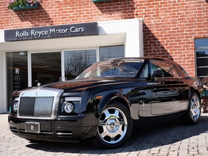 Certified 2009 Rolls-Royce Phantom Coupe