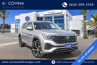 New 2025 Volkswagen Atlas SEL Premium R-Line
