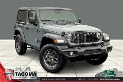 New 2025 Jeep Wrangler Sport