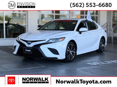 Used 2019 Toyota Camry SE