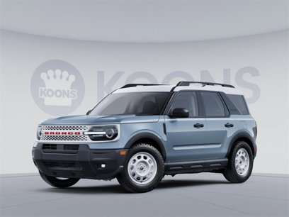 New 2025 Ford Bronco Sport Heritage