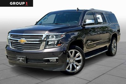 Used 2015 Chevrolet Suburban LTZ w/ Texas Edition