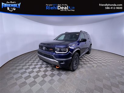 New 2026 Honda Passport TrailSport