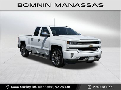 Used 2018 Chevrolet Silverado 1500 LTZ Z71 w/ LTZ Plus Package